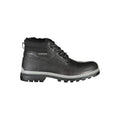 Carrera Black Polyurethane Women Ankle Boot