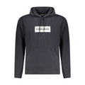 Napapijri Black Cotton Men Sweater Napapijri