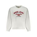 Guess Jeans White Cotton Men's Sweatshirt