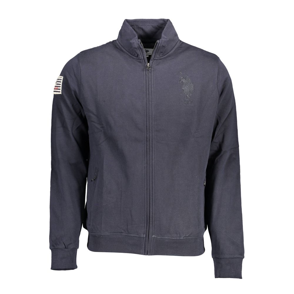U.S. POLO ASSN. Blue Cotton Men's Sweatshirt