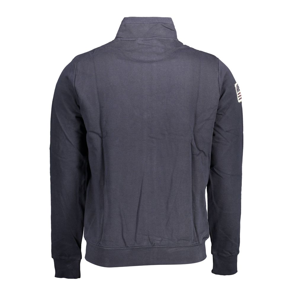U.S. POLO ASSN. Blue Cotton Men's Sweatshirt