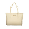 Mario Valentino Beige Polyurethane Women's Bag