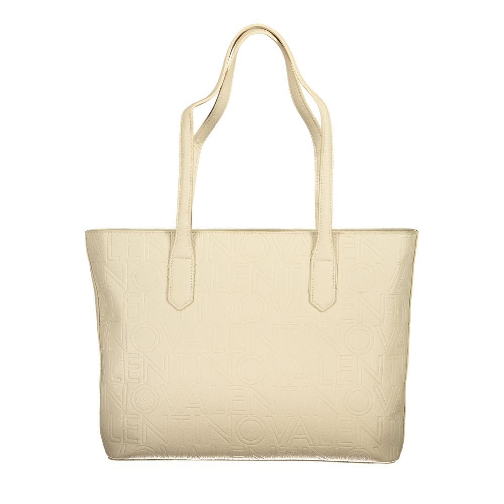 Mario Valentino Beige Polyurethane Women's Bag