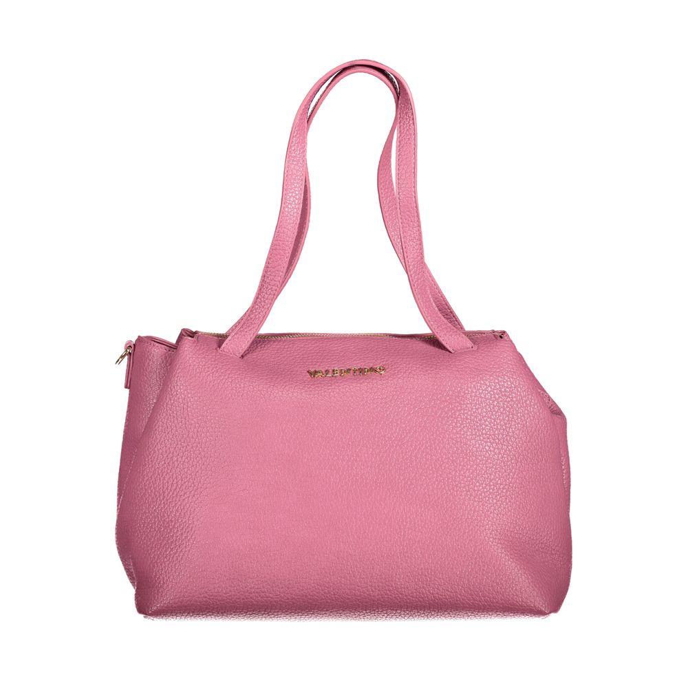 Mario Valentino Pink Polyurethane Women's Bag