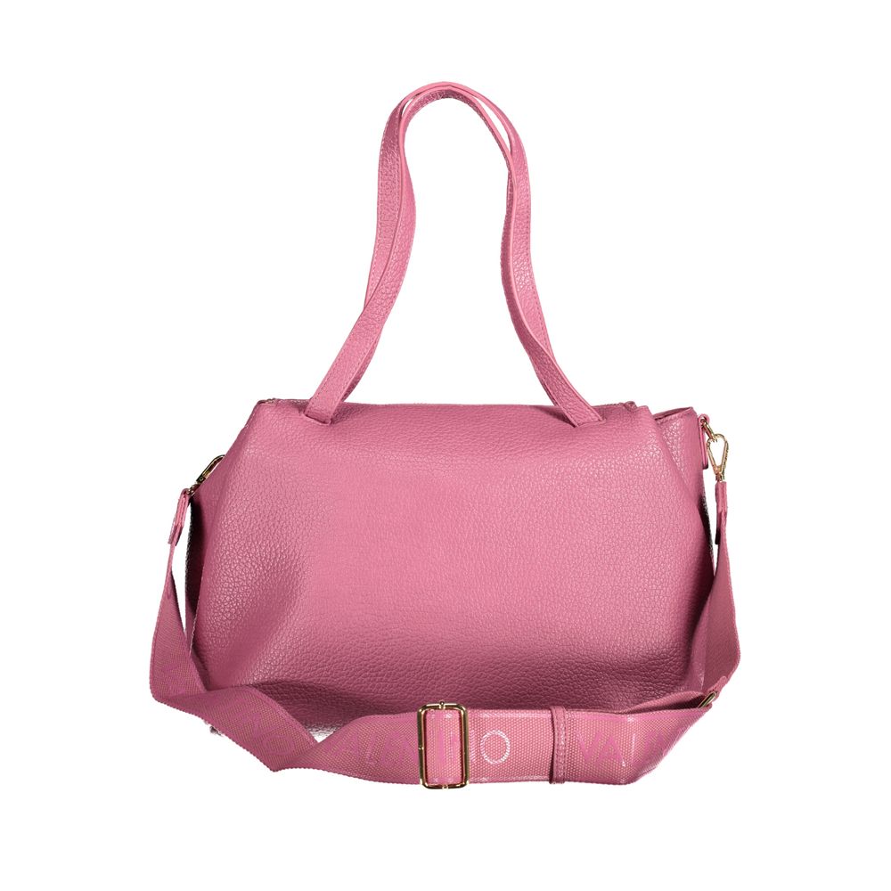 Mario Valentino Pink Polyurethane Women's Bag