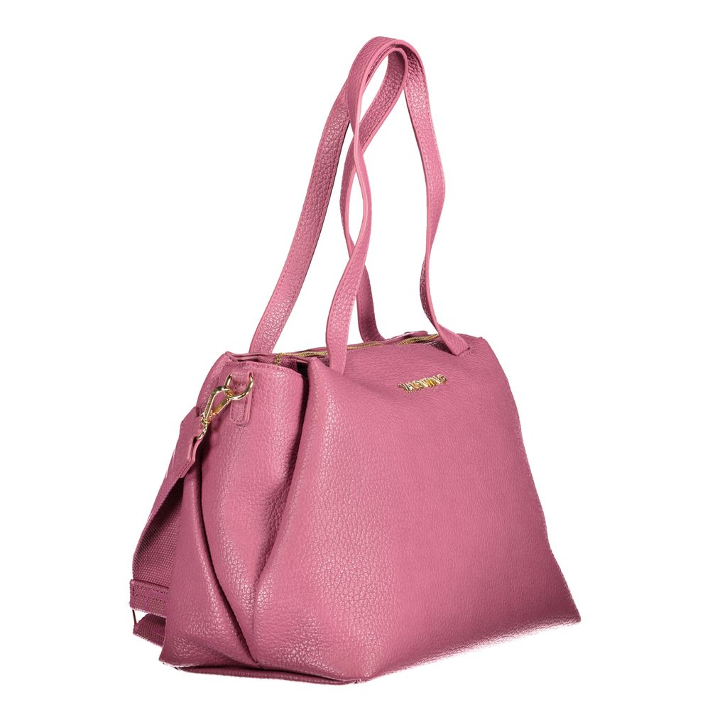 Mario Valentino Pink Polyurethane Women's Bag
