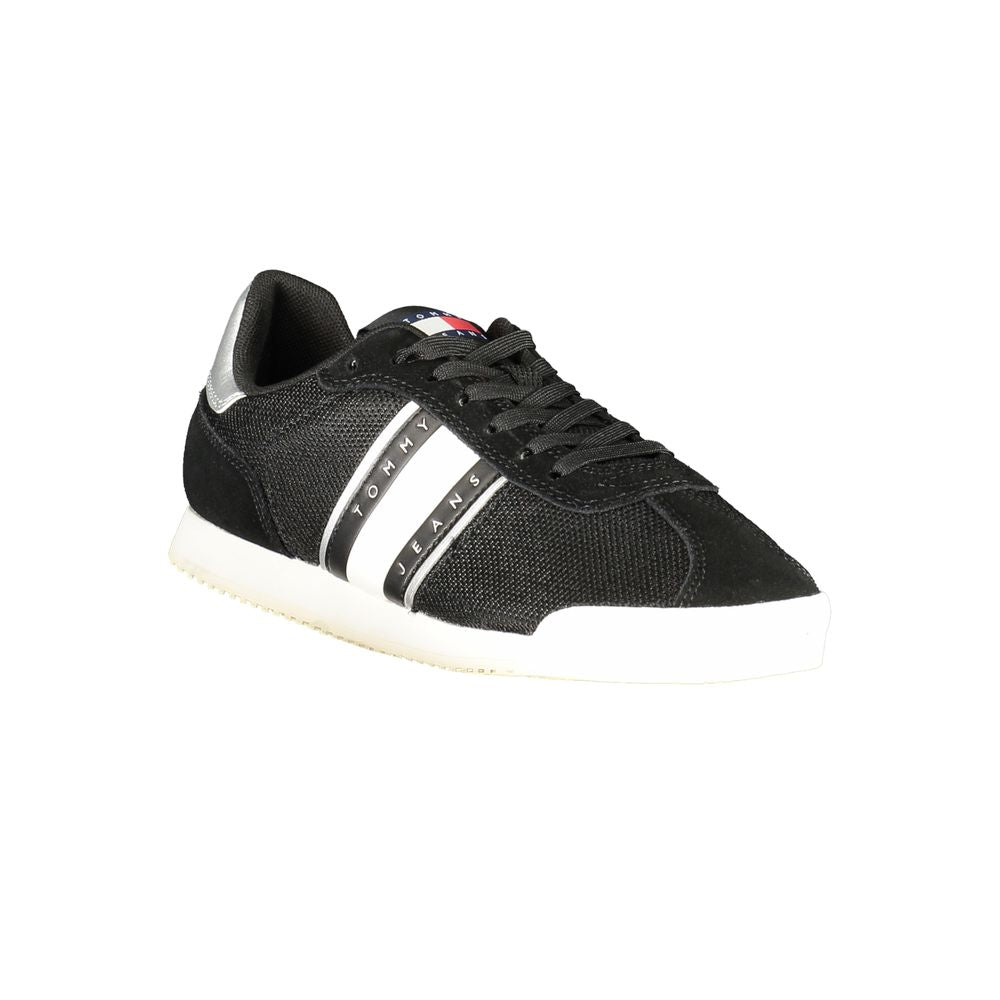 Tommy Hilfiger Nero Polyester Women Sneaker
