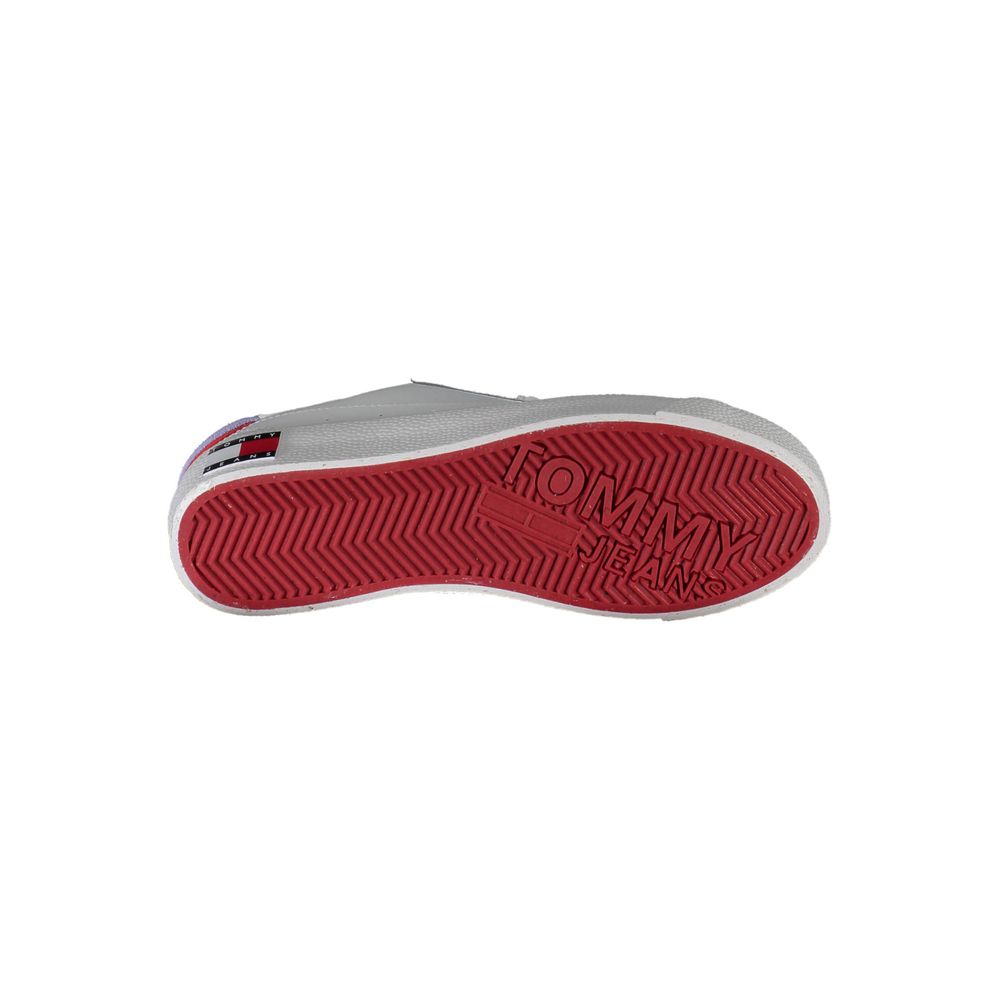 Tommy Hilfiger Bianco Leather Women Sneaker Tommy Hilfiger