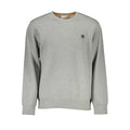 Timberland Gray Organic Cotton Men's Sweatshirt