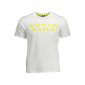 North Sails Bianco Cotton Men T-Shirt
