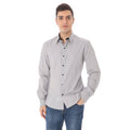 Costume National White Cotton Men's Shirt