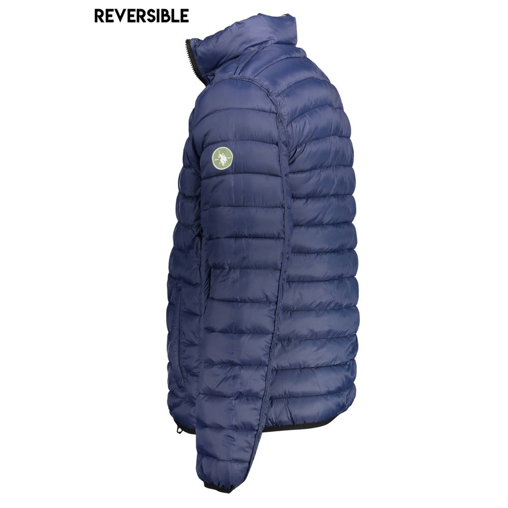 U.S. POLO ASSN. Green Nylon Men's Jacket