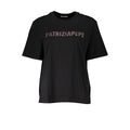 Patrizia Pepe Black Cotton Women T-Shirt