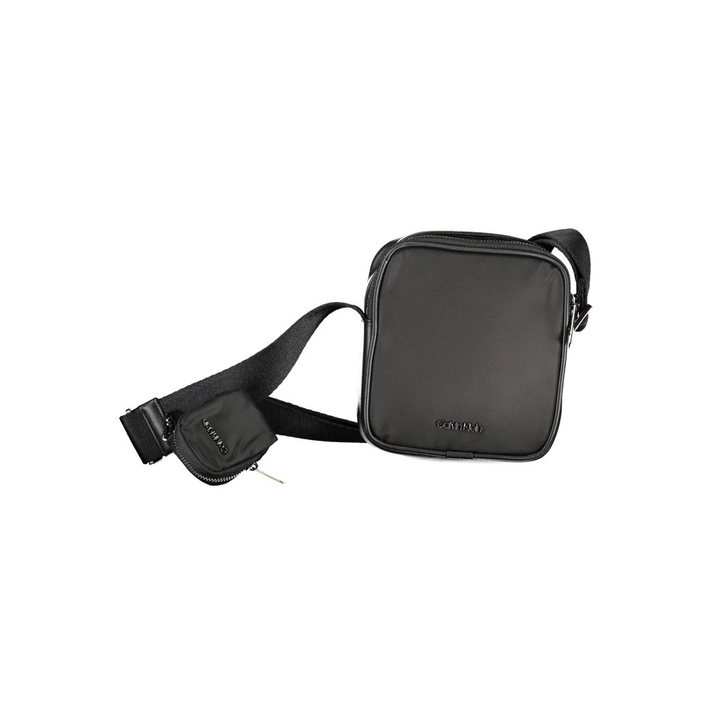 Calvin Klein Nero Polyester Men's Shoulder Bag Calvin Klein