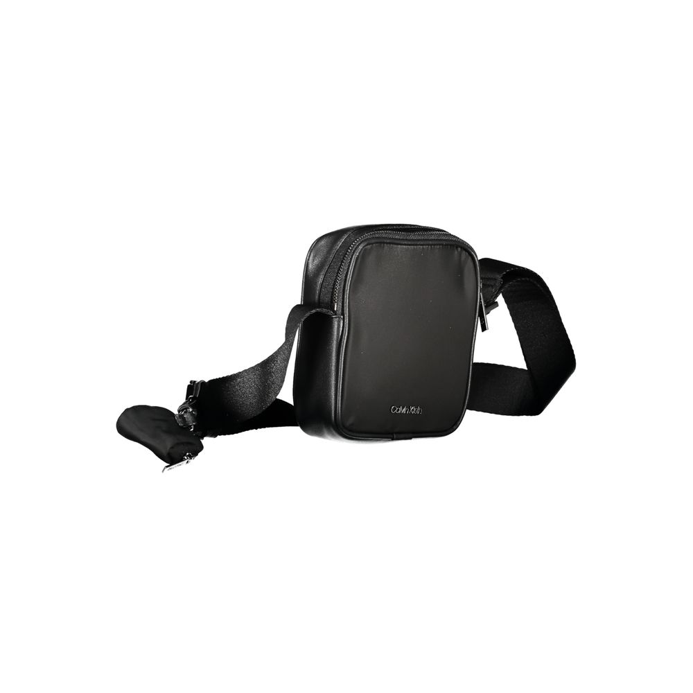 Calvin Klein Nero Polyester Men's Shoulder Bag