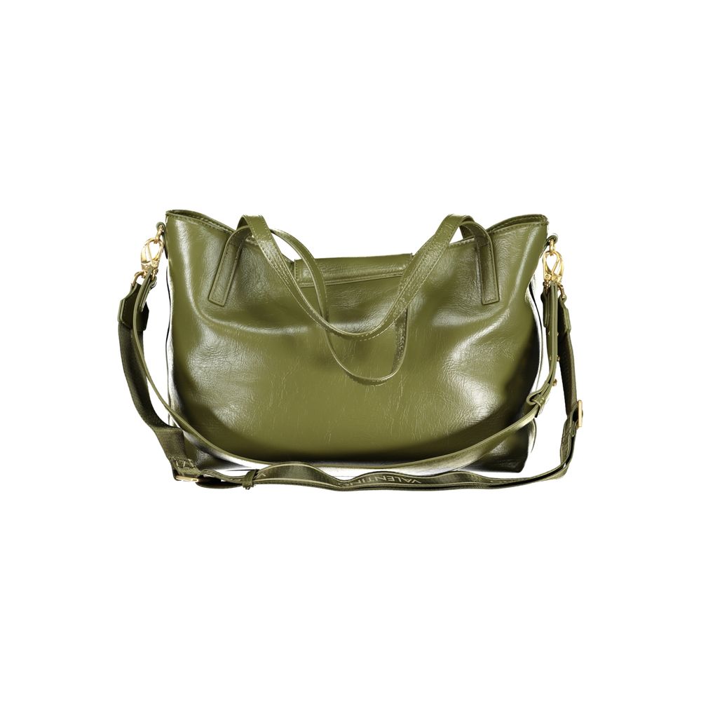 Mario Valentino Verde Polyurethane Women's Bag with Adjustable Strap Mario Valentino