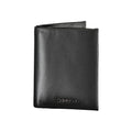 Calvin Klein Nero Leather Men Wallet Calvin Klein