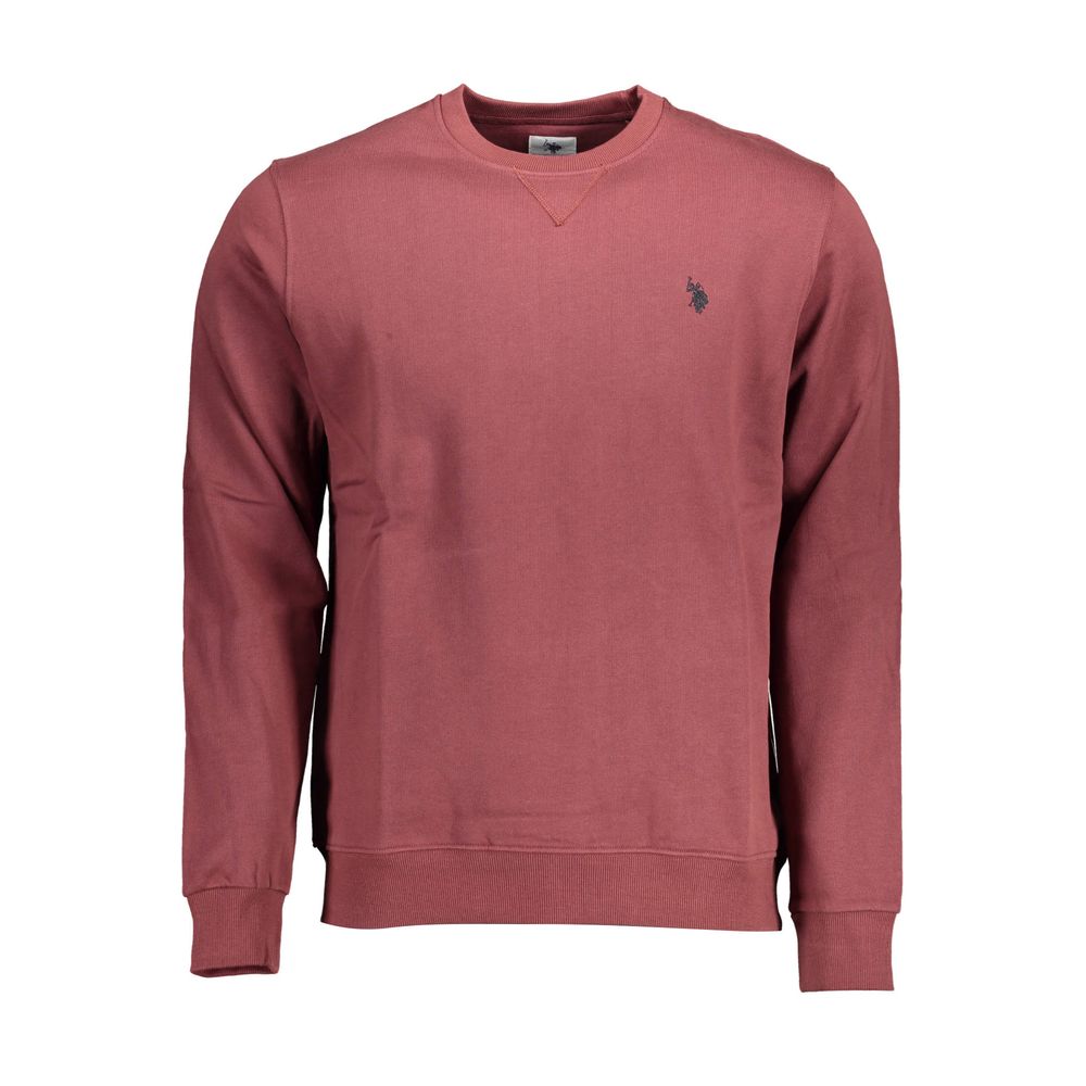 U.S. POLO ASSN. Purple Cotton Men's Sweatshirt
