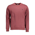 U.S. POLO ASSN. Purple Cotton Men's Sweatshirt