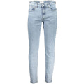 Calvin Klein Azzurro Cotton Men Jeans