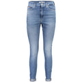 Tommy Hilfiger Azzurro Cotton Women's Skinny Jeans