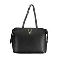 Mario Valentino Black Polyurethane Women's Bag
