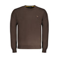 Harmont & Blaine Marrone Wool Men Sweater Harmont & Blaine