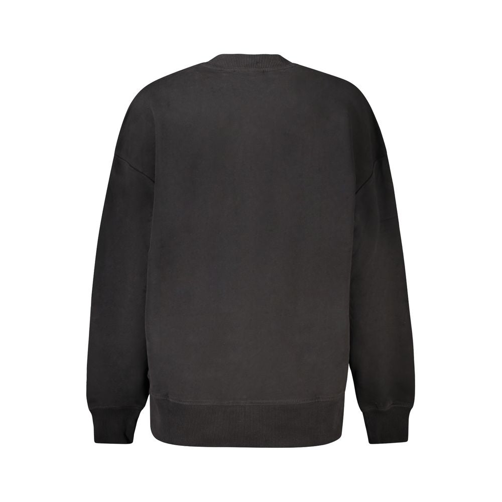 Calvin Klein Black Cotton Women Sweater Calvin Klein