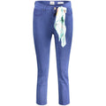 Guess Jeans Blue Cotton Women's Skinny Jean Guess Jeans