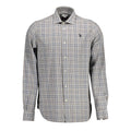 U.S. POLO ASSN. Gray Cotton Men's Shirt