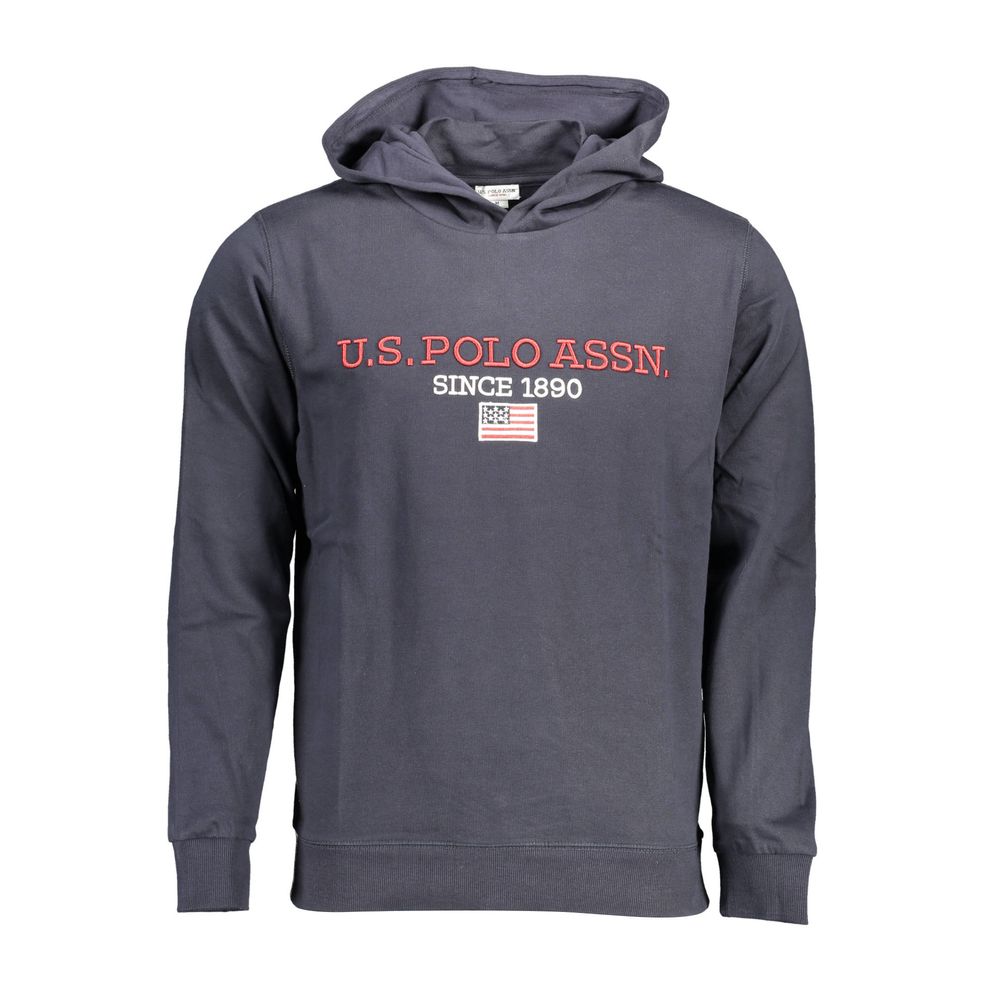 U.S. POLO ASSN. Blue Cotton Mens Sweatshirt