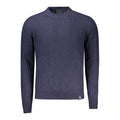 North Sails Black Wool Men Sweater North Sails