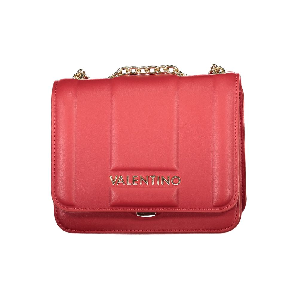 Mario Valentino Red Polyurethane Women's Bag