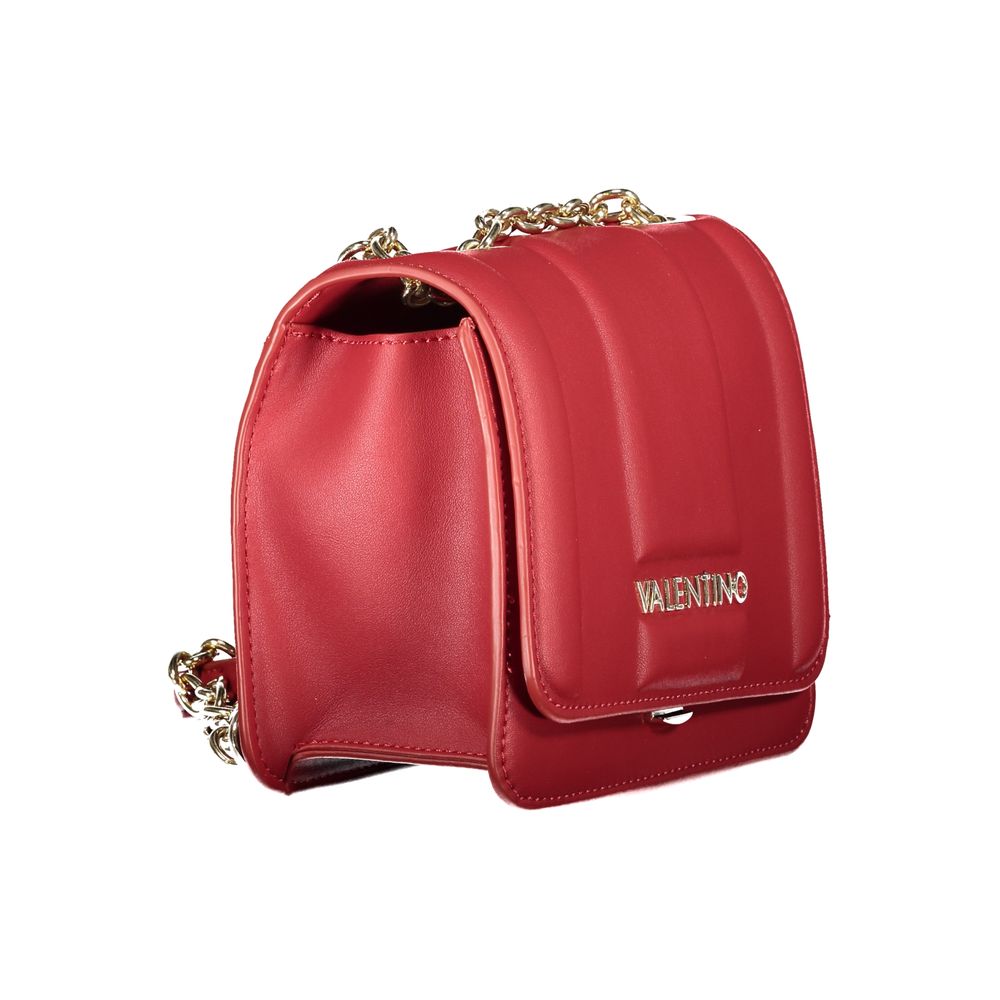 Mario Valentino Red Polyurethane Women's Bag