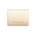 Mario Valentino Beige Polyurethane Women's Wallet