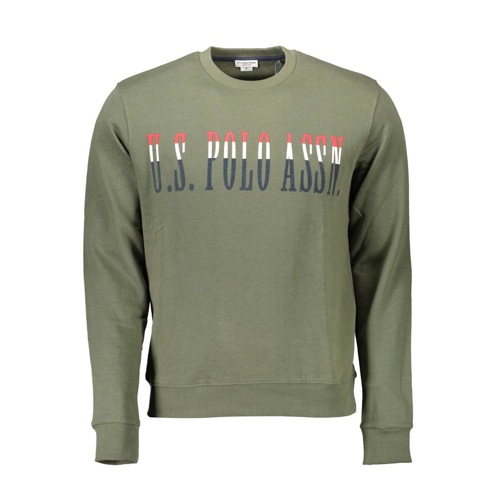 U.S. POLO ASSN. Green Cotton Men's Sweatshirt U.S. POLO ASSN.