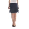 John Galliano Verde Silk Women Skirt