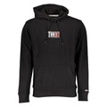 Tommy Hilfiger Black Cotton Men's Sweatshirt