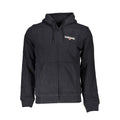 Napapijri Black Cotton Men's Hoodie