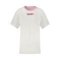 Guess Jeans White Cotton Women T-Shirt