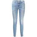Guess Jeans Blue Cotton Women's Skinny Jean Guess Jeans