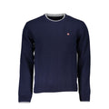 Napapijri Blue Tessuto Men Sweater