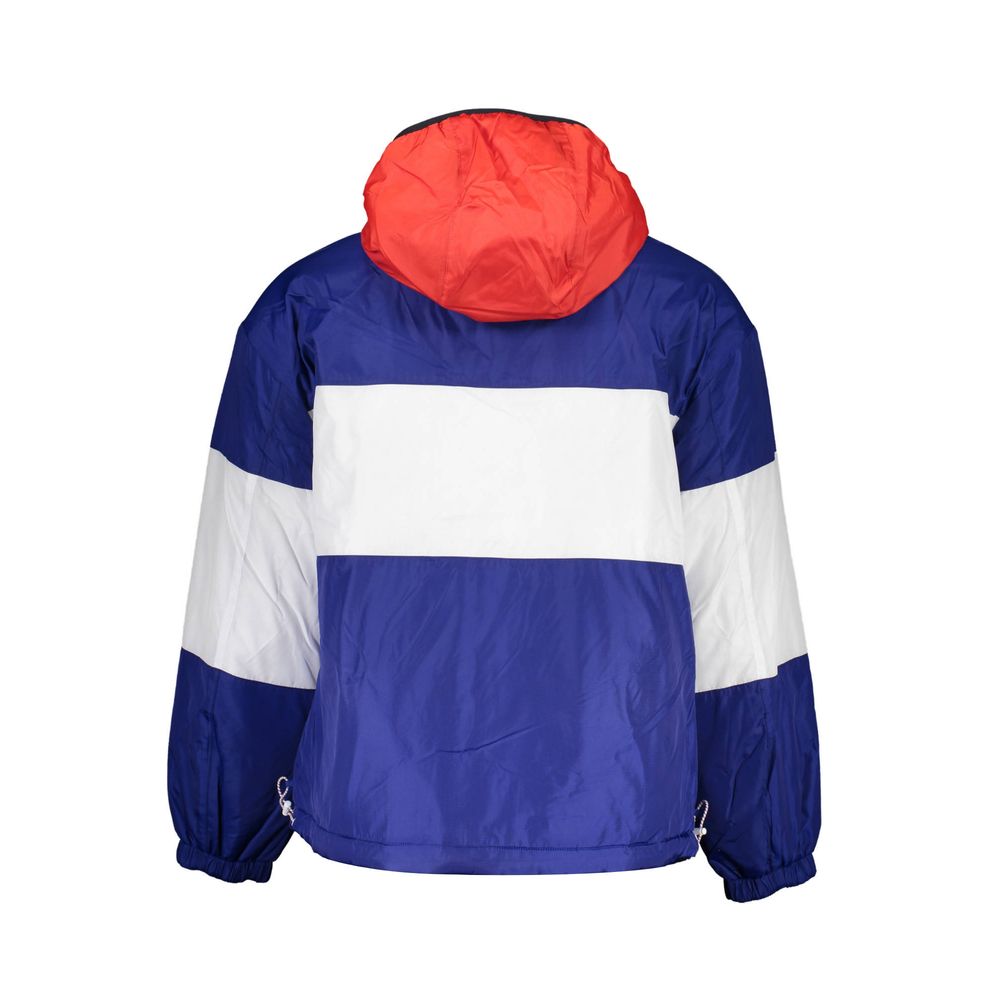 Tommy Hilfiger Blue Polyester Men's Jacket