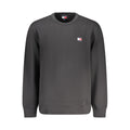 Tommy Hilfiger Black Cotton Mens Sweatshirt Tommy Hilfiger
