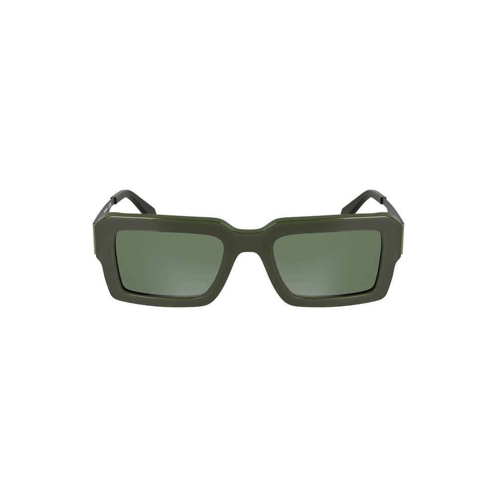 Calvin Klein Verde Acetate Women Sunglass Calvin Klein