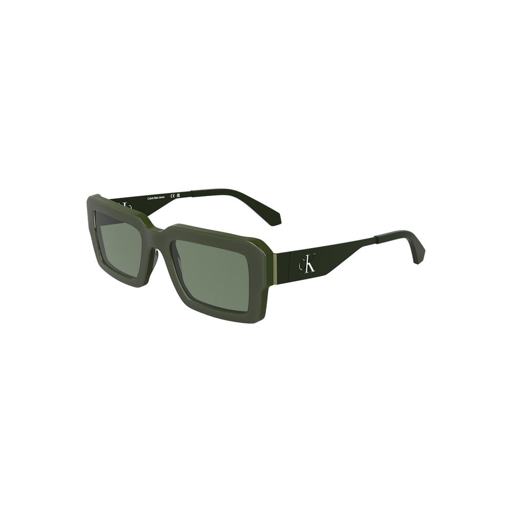 Calvin Klein Verde Acetate Women Sunglass Calvin Klein