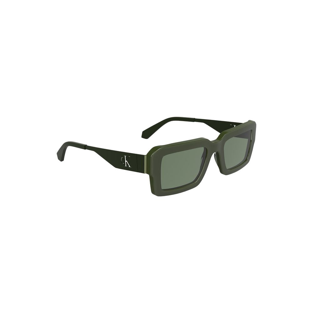 Calvin Klein Verde Acetate Women Sunglass Calvin Klein