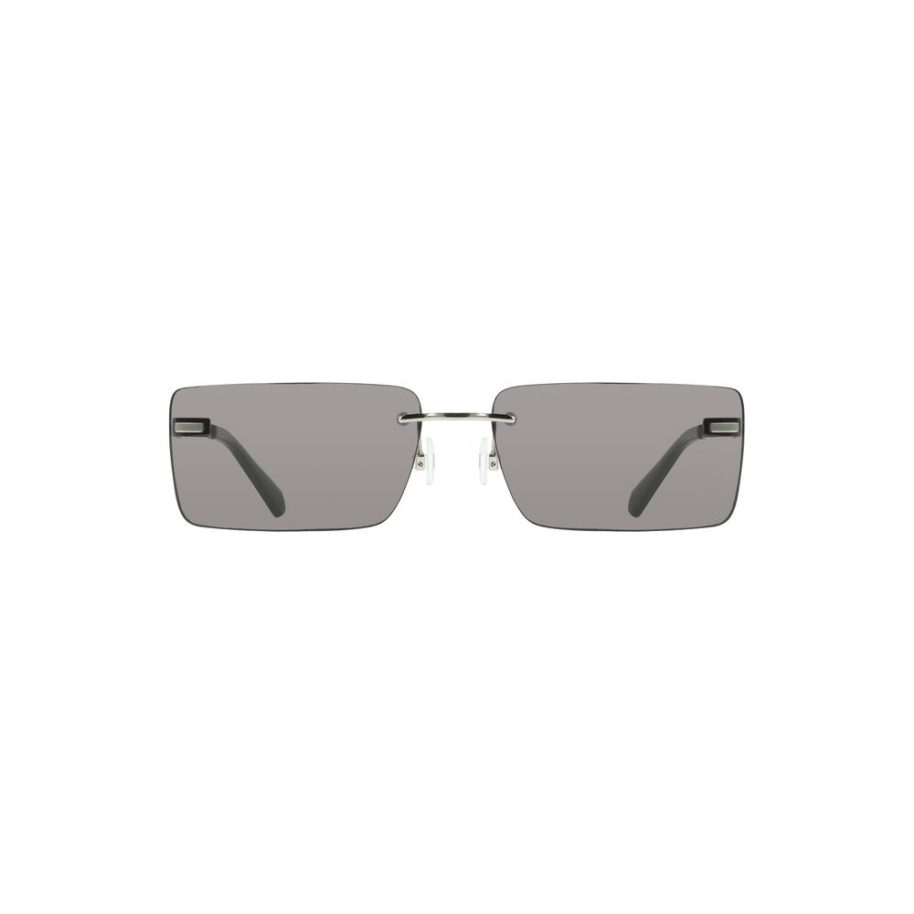 Calvin Klein Black Metal Women Sunglasses Calvin Klein