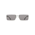 Calvin Klein Black Metal Women Sunglasses Calvin Klein