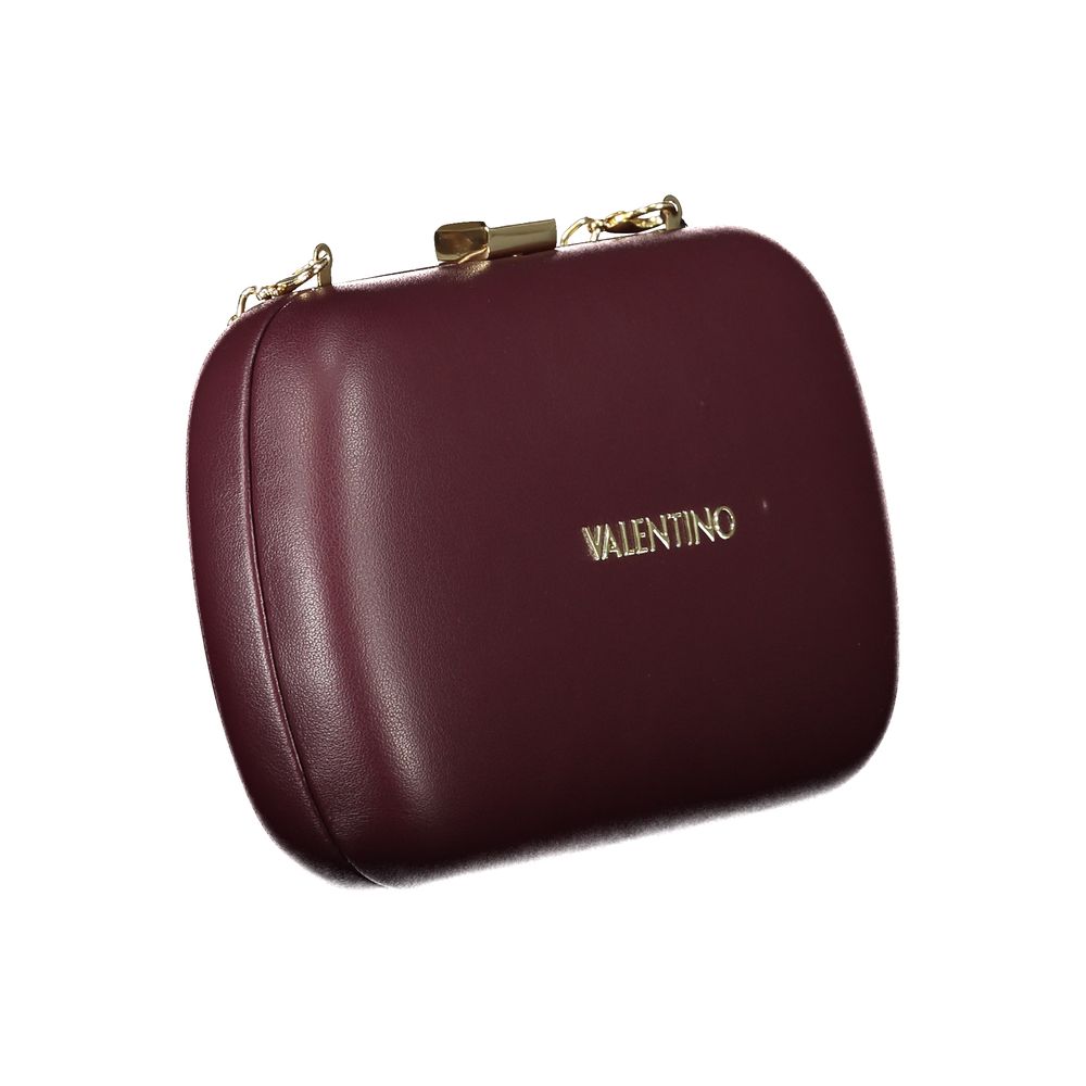 Mario Valentino Rosso Polyurethane Women's Bag